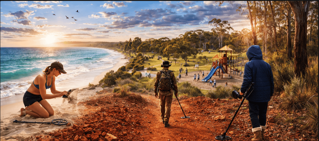 Prospector's Field Assistant field scene