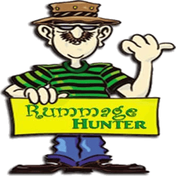 Rummage Hunter mascot