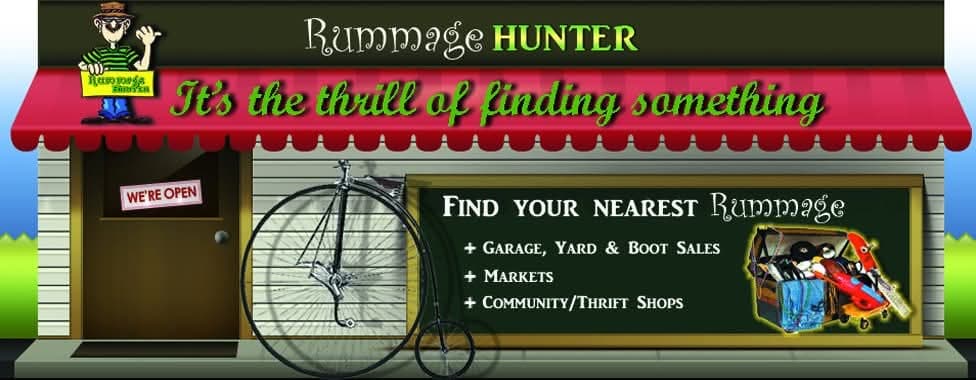 Rummage Hunter storefront banner