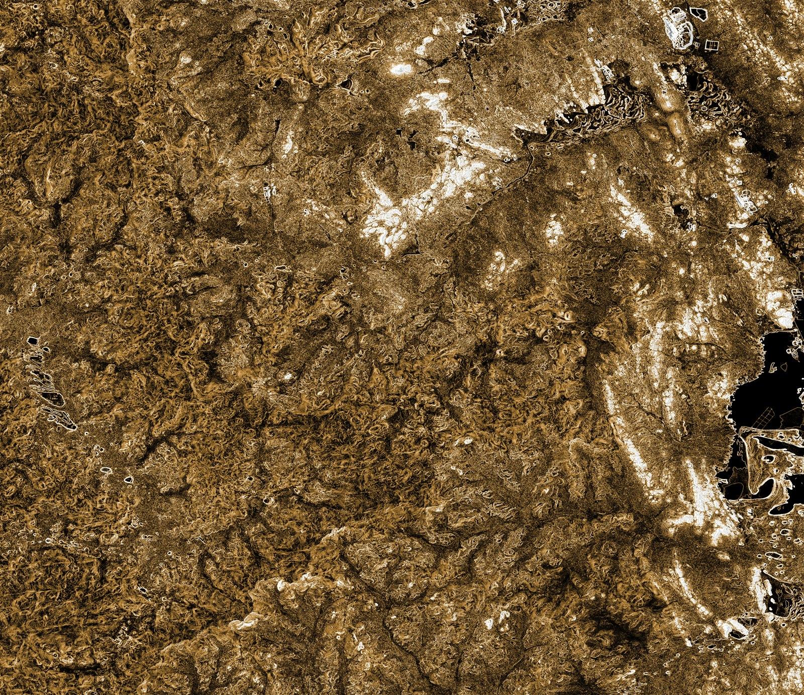 Generated terrain base from the GavDen Visual Terrain Analysis Engine