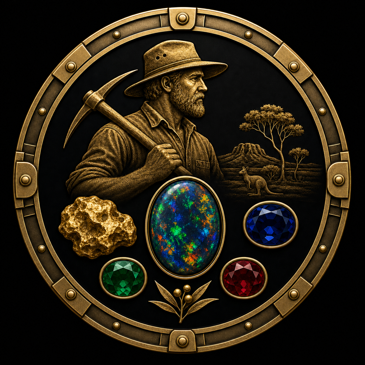 Prospector’s Vault logo